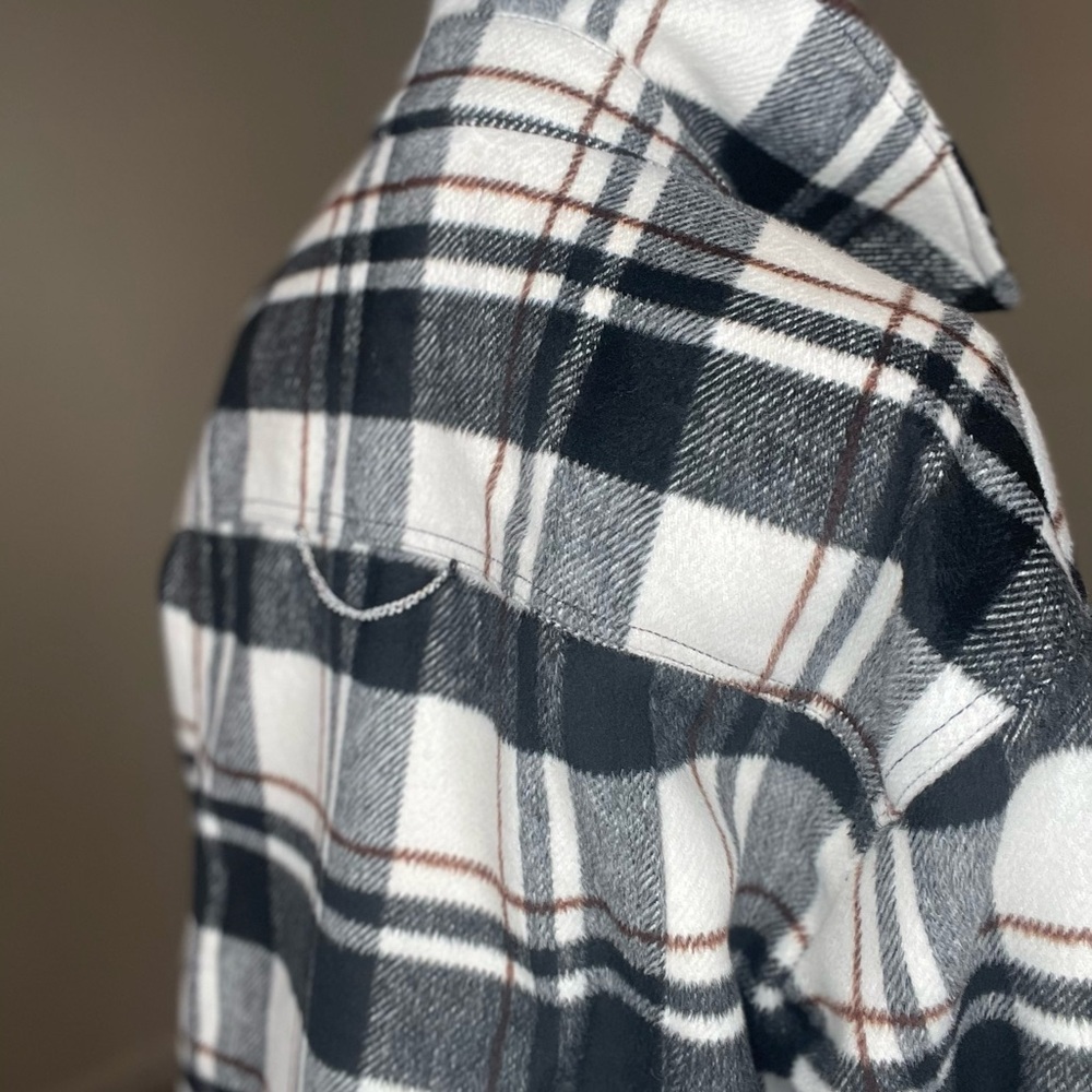 Flannel Jacket - Picture 4 of 10